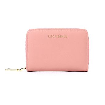 Champs Iconic Collection Palm RFID-Blocking Zip-Around Wallet