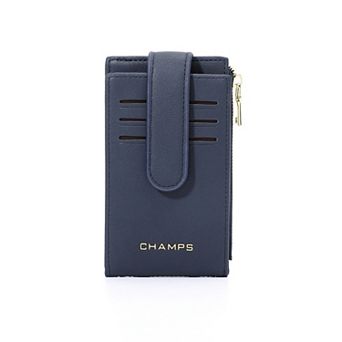 Champs Iconic Collection Yoga Slim RFID-Blocking Cardholder Wallet