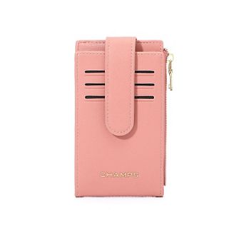 Champs Iconic Collection Yoga Slim RFID-Blocking Cardholder Wallet
