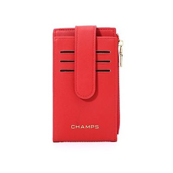 Champs Iconic Collection Yoga Slim RFID-Blocking Cardholder Wallet