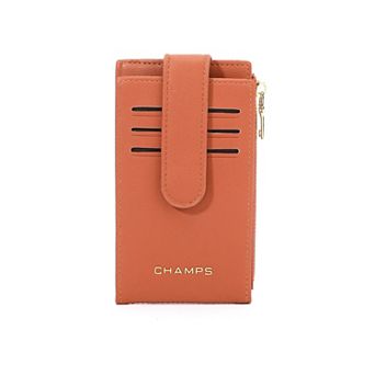 Champs Iconic Collection Yoga Slim RFID-Blocking Cardholder Wallet