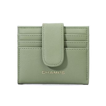 Champs Iconic Collection Snap RFID-Blocking Cardholder Wallet