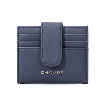 Champs Iconic Collection Snap RFID-Blocking Cardholder Wallet