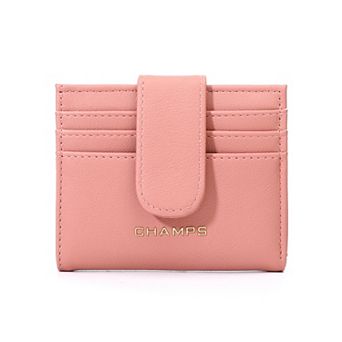 Champs Iconic Collection Snap RFID-Blocking Cardholder Wallet