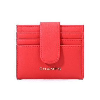 Champs Iconic Collection Snap RFID-Blocking Cardholder Wallet