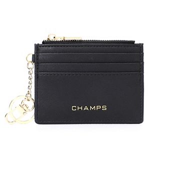 Champs Iconic RFID-Blocking Keychain Cardholder Wallet