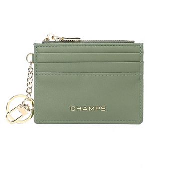 Champs Iconic RFID-Blocking Keychain Cardholder Wallet