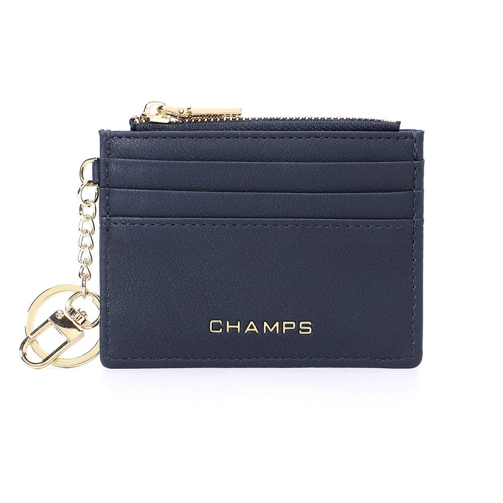 Champs Iconic RFID-Blocking Keychain Cardholder Wallet