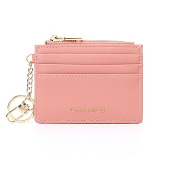 Champs Iconic RFID-Blocking Keychain Cardholder Wallet