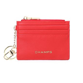 Champs Iconic RFID-Blocking Keychain Cardholder Wallet