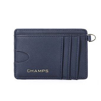 Champs Iconic Access RFID-Blocking Cardholder Wallet