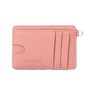 Champs Iconic Access RFID-Blocking Cardholder Wallet