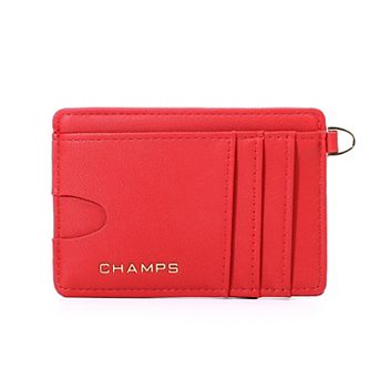 Champs Iconic Access RFID-Blocking Cardholder Wallet