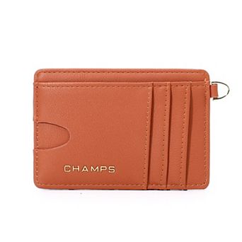 Champs Iconic Access RFID-Blocking Cardholder Wallet
