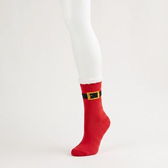 Women's SHINE Holiday Crew Socks