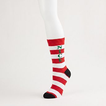 Women's SHINE Holiday Crew Socks