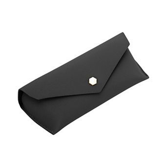 1 pc Snap EyeGlasses Case Durable Eyeglasses Storage