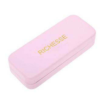 Eyeglasses Case Portable Eyeglasses Storage 6.34"x2.64"x1.34" 1 pc