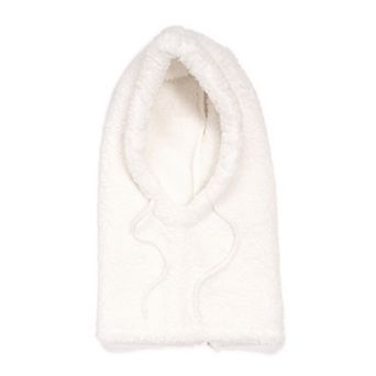 Women's MUK LUKS Faux Shearling Balaclava Over Hood