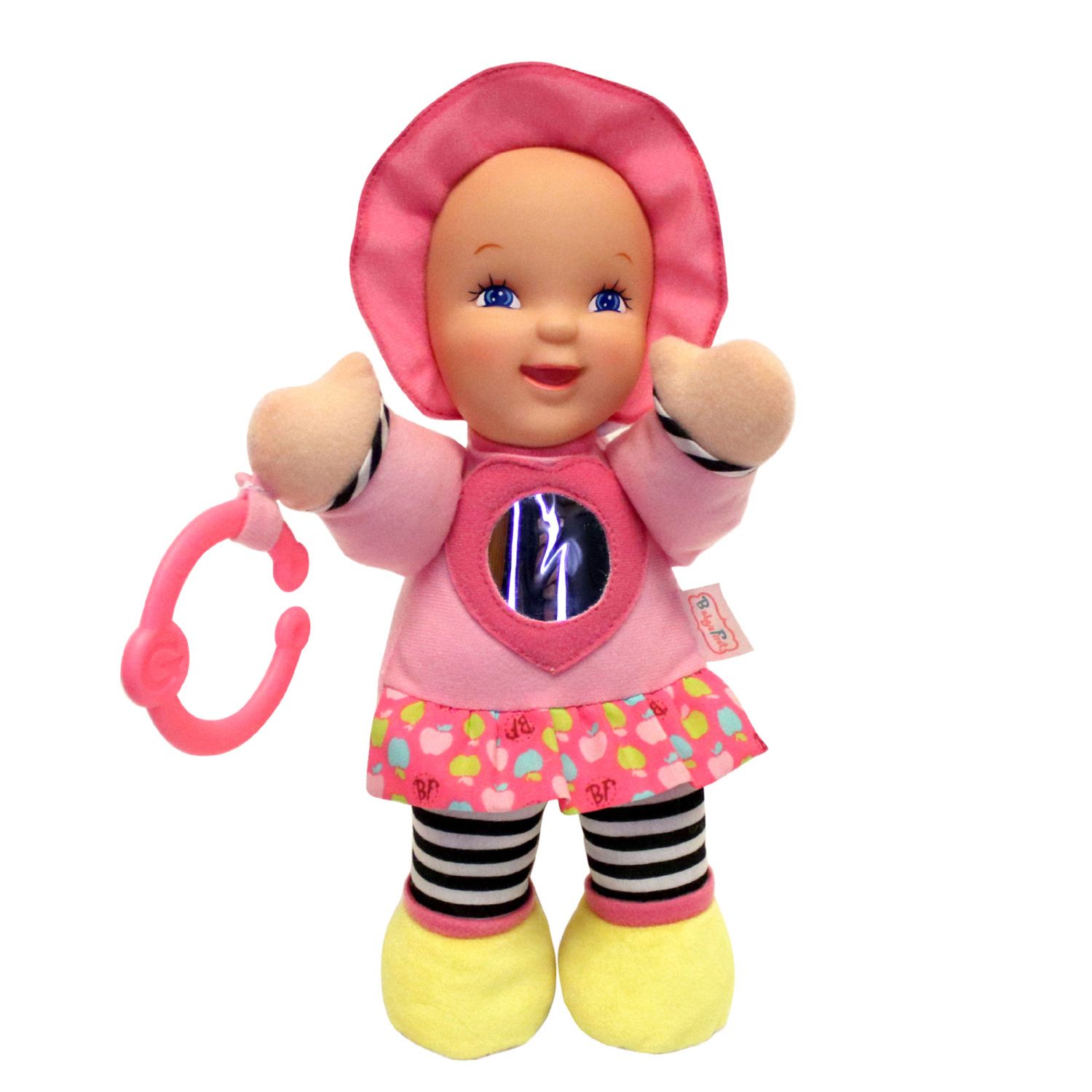 Детская кукла Goldberger Doll Baby's First Mirror Doll with Heart-Shaped Mirror — фото 1