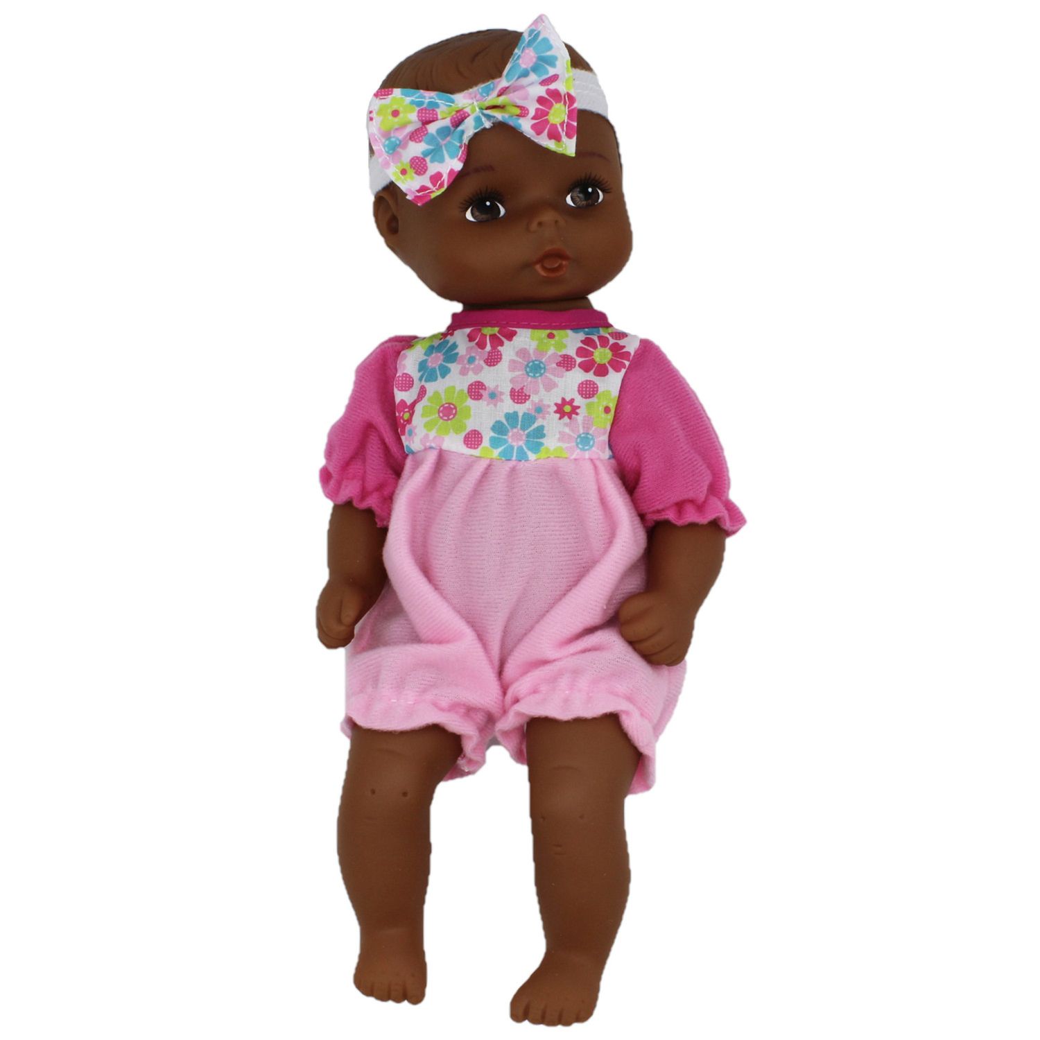 Детская кукла Goldberger Doll Classic Baby Softina Bathtime Doll with Feels So Real Skin — фото 1