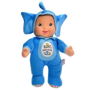 Goldberger Doll Baby's First Sing & Learn Soft & Cuddly Singing Musical Doll