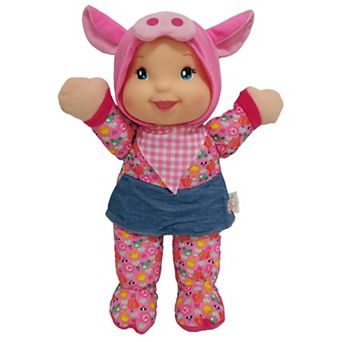 Goldberger Doll 12-Inch Soft & Cuddly Singing Musical Doll