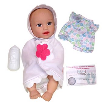 Goldberger Doll 13-Inch Softina Bathtime Baby Doll & Accessories