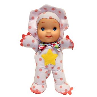 Goldberger Doll Dino Friends Baby Doll Soft & Cuddly Toy