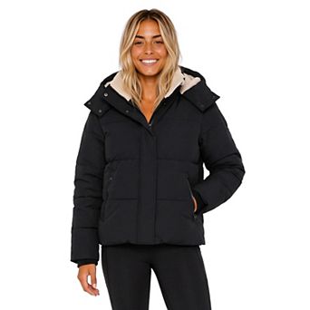 Women's Volcom Adrian Hooded Puffer Jacket