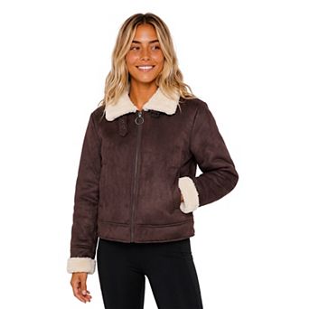 Women's Volcom Megan Faux Shearling Jacket