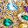 Dark Green Color Gold
