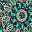 Gold Dark Green