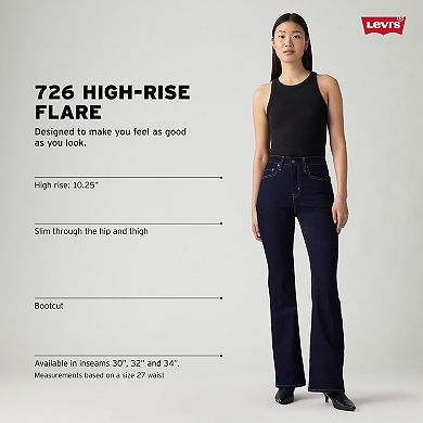 Women's Levi's® 726 High-Rise Flare Jeans