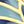 Gold Tone Blue