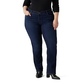 Plus Size Levi's® Classic Straight Jeans- Size 18W