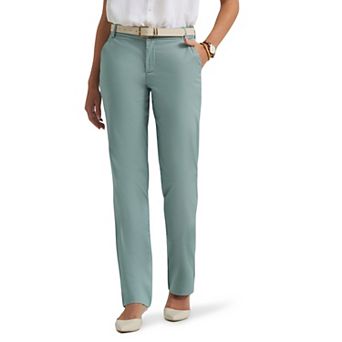 Women's Lee® Wrinkle-Free Relaxed Fit Straight-Leg Pants