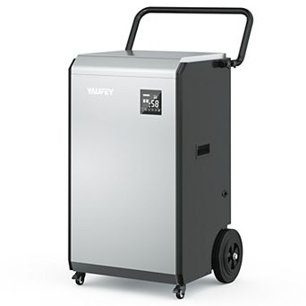 Yaufey 240 Pints Large Commercial Dehumidifier For Large Basement & Warehouses Up To 8000 Sq. Ft