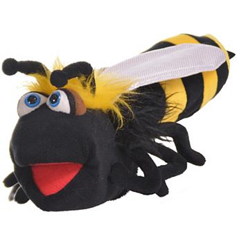 Living Puppets Biz The Bumble Bee 14-inch Plush Hand Puppet