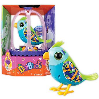 DigiBirds Interactive Singing Bird & Cage Musical Pet