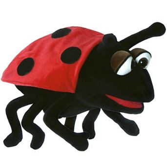 Living Puppets Trudy The Ladybug 11-Inch Plush Hand Puppet