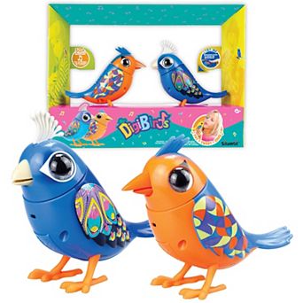 DigiBirds Interactive Singing Birds 2 pc Electronic Toy Pet