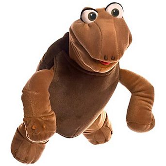 Living Puppets Sal The Turtle 14-Inch Plush Hand Puppet