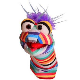Living Puppets Pocky Sock 10-Inch Plush Hand Puppet