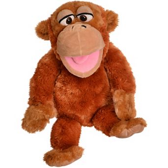 Living Puppets Chico The Monkey 17-Inch Plush Hand Puppet