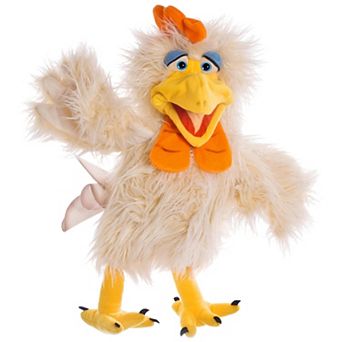 Living Puppets Sanders The Rooster 24-Inch Plush Hand Puppet