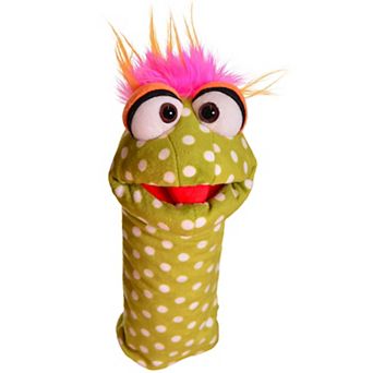 Living Puppets Shesha Sock 10-Inch Plush Hand Puppet