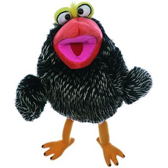 Thin Air Brands Living Puppets Poe 10-inch Plush Hand Puppet
