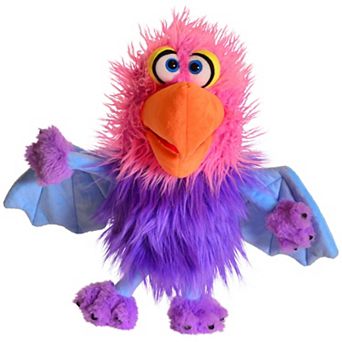 Thin Air Brands Sheri The Bird 13-Inch Plush Hand Puppet Handmade Toy
