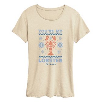 Women's Friends "You're My Lobster" Graphic Tee